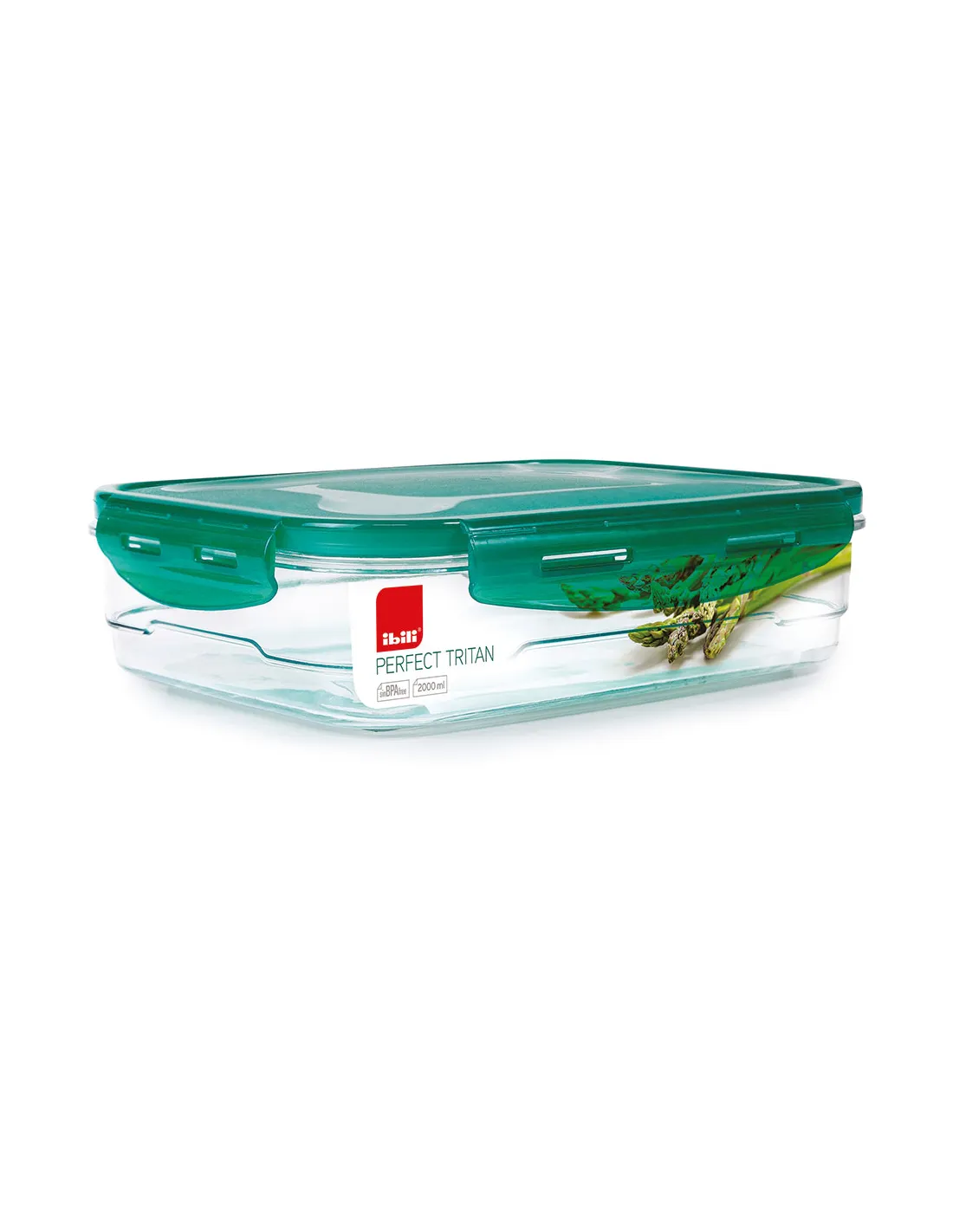tritan conique hermétique, bouchon : 2l, 790420. ibili