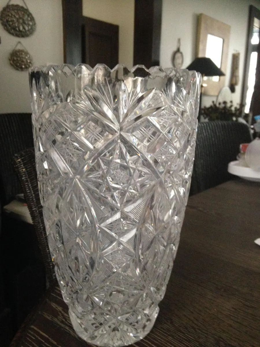 VASE CRISTAL 