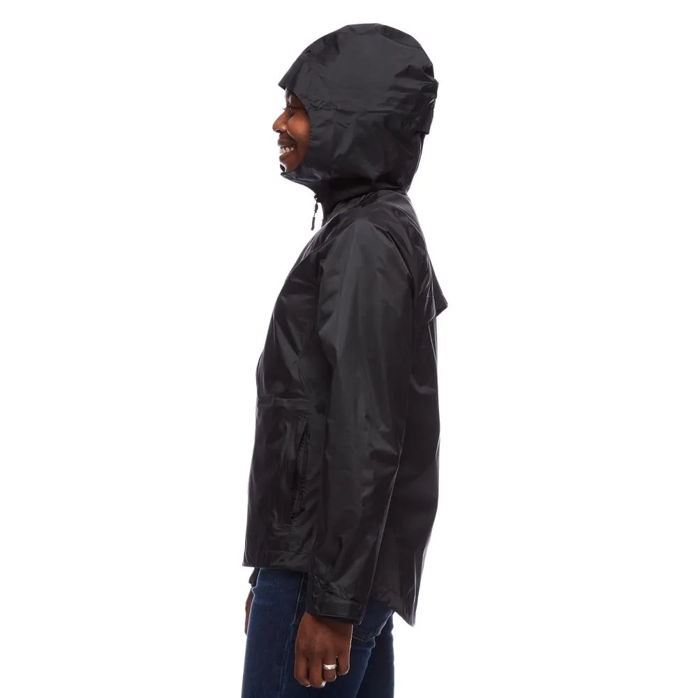 Veste Black Diamond Femme Treeline Rain Shell Black