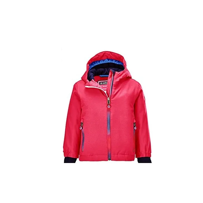 Veste d’hiver Junior Killtec LOVY JR Dark Blue/Pink