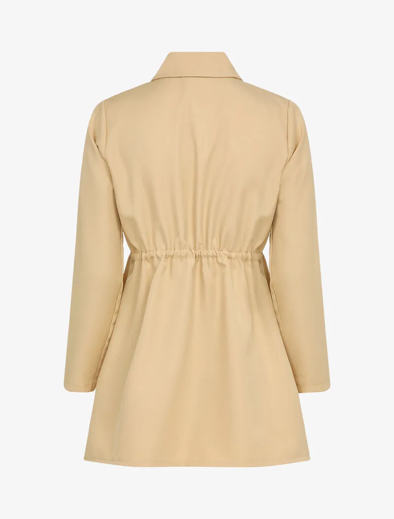 Veste style saharienne - Beige