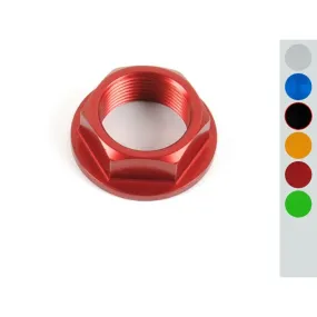 Écrou roue avant/arrière LIGHTECH ergal M25x1,50 - noir